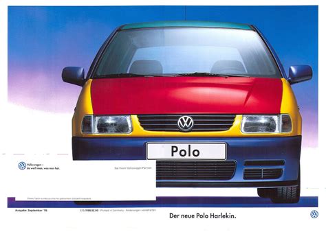 Volkswagen Polo Harlequin / 1995 - Burnenville