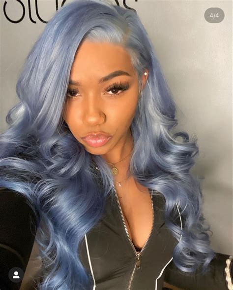 30 icy blue hair color ideas that will make you feel cool – Artofit