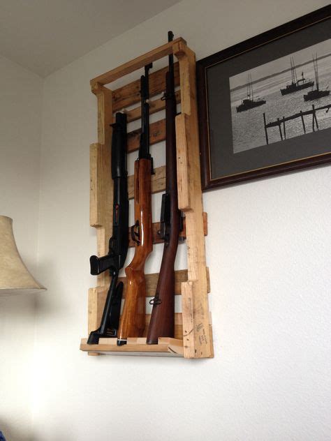 Vertical Gun Rack Diy - Image to u