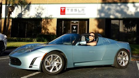 "Old Blue" article about some Tesla (Roadster) history. | Tesla Motors Club