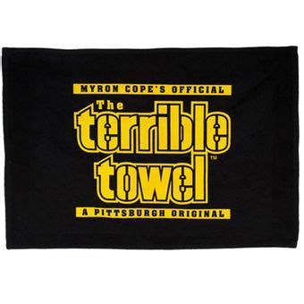 Image result for pittsburgh steelers terrible towel myron Kyimes ...