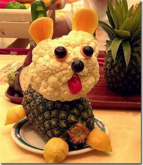 Funny Food Art (17 pics) - Izismile.com