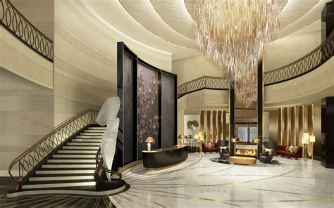 10 of the Most Sparkling Luxury Hotel Lobbies in the World