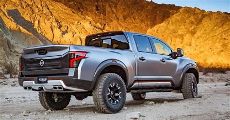 2023 Nissan Titan Warrior Reportedly in the Works - New Best Trucks ...