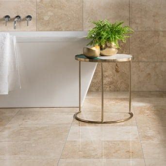 Large Cream Bathroom Tiles – Rispa