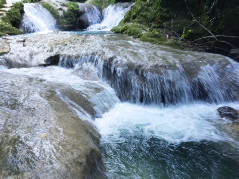 Blue Hole waterfalls and swimming hole | Near Ocho Rios, Jam… | Flickr