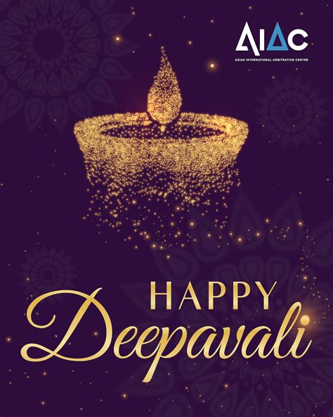 AIAC | AIAC Wishes You A Happy Deepavali