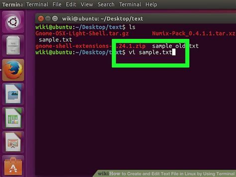 How to Open and Edit Text Files in Linux by Using Terminal