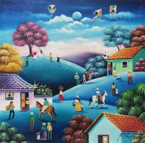 Arte y Actividad Cultural: Arte naif y popular de pueblos colombianos ...