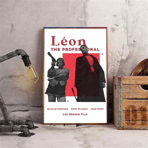 Movie Poster, Leon The Professional Poster, Leon The Profess - Inspire ...