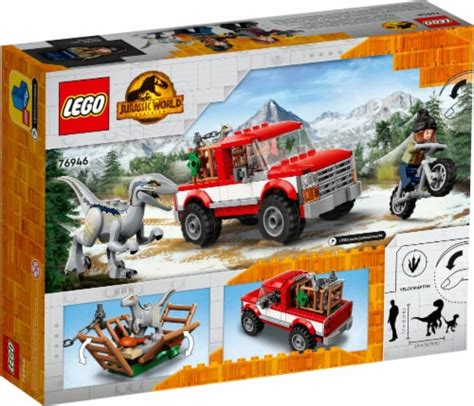 76946 LEGO® Jurassic World Dominion Blue & Beta Velociraptor Capture, 181 pc - Fry’s Food Stores