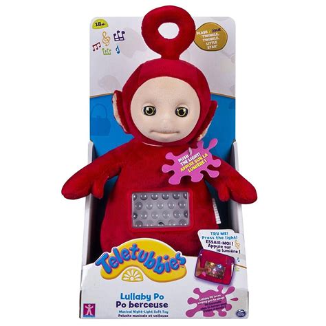 Buy Teletubbies Lullaby Plush Po at BargainMax | Free Delivery over £19.99 and Buy Now, Pay ...