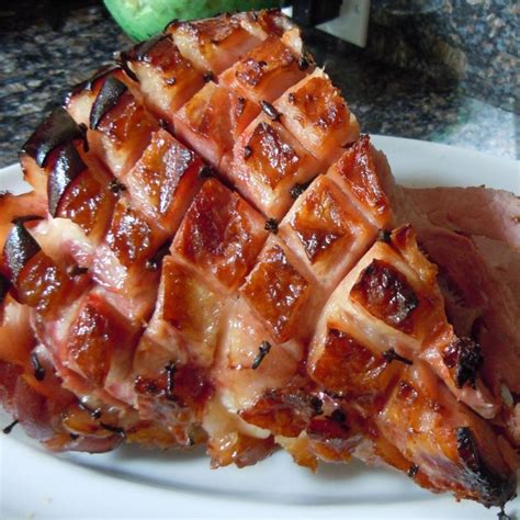 Honey Glazed Ham Recipe - Recipes A to Z