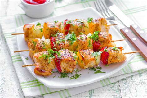 Yummy Honey Chicken Kabobs Recipe! | Thrifty Momma Ramblings