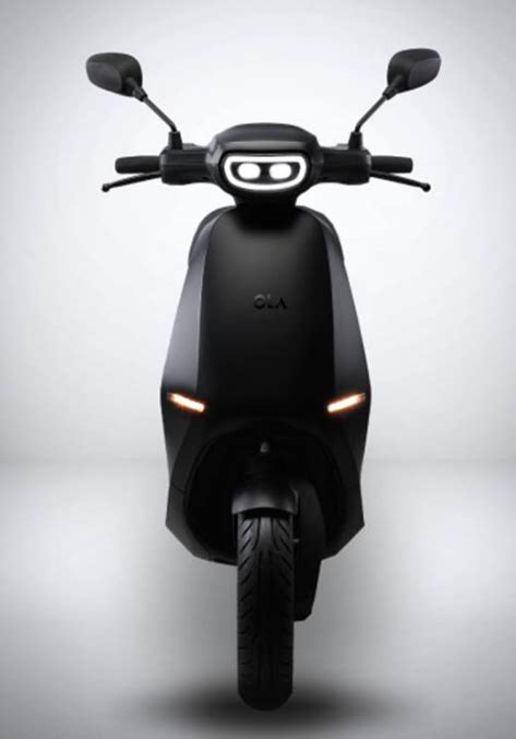 Ola Electric Scooter Revealed In First Set of Official Pictures