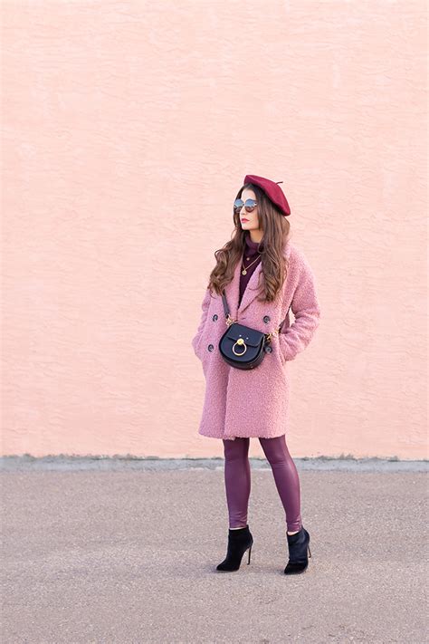 RASPBERRY BERET - JustineCelina