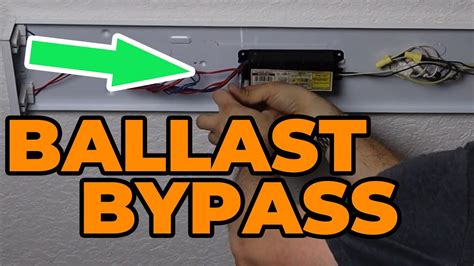 How To Bypass Ballast For Led T12