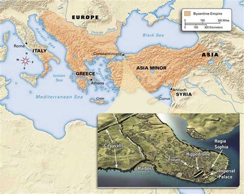 Constantinople was built on the site of an ancient Greek city called ...