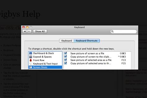 How to Screenshot on Mac Shortcuts Keys - Powws