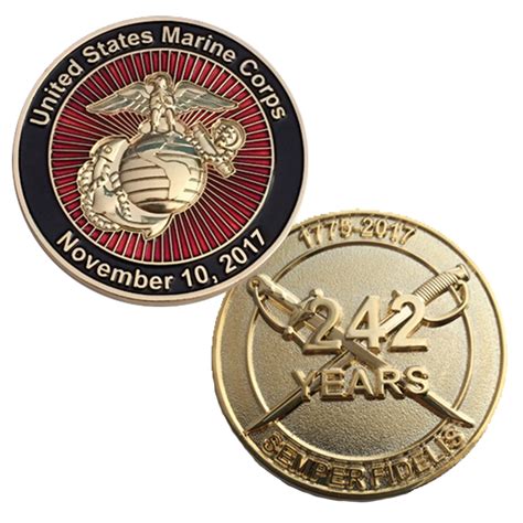 Coin,+2017+Marine+Corps+Birthday+(Limited+Edition) | Marine corps ...