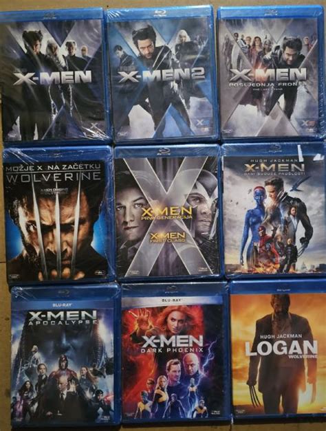 X-Men Blu Ray