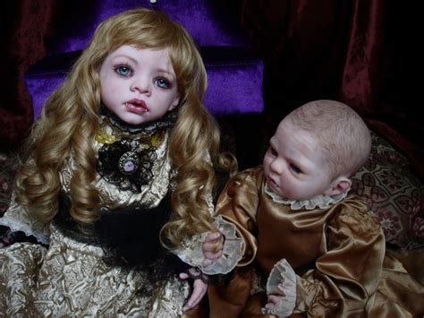 Anya's Originals Reborns and OOAK Art Dolls: Gothic Vampire girl ...