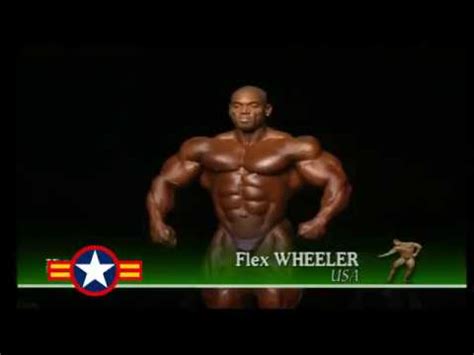 FLEX WHEELER - 1999 MR.OLYMPIA - YouTube