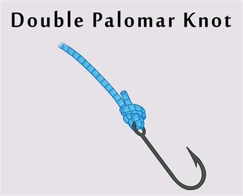 How to Tie a Double Palomar Knot? Video Instructions, Tips & Uses