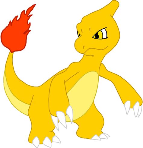 Shiny Charmeleon by kasanelover on DeviantArt