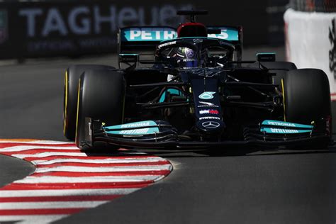 Formule 1 : Lewis Hamilton et Mercedes déchus à Monaco ? - Le Mag Sport ...