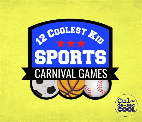 12 Coolest Kid Sports Carnival Games - | Carnival games, Kids carnival ...