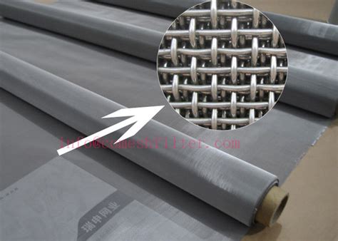 300 200 100 80 70 25 Micron Stainless Steel Woven Mesh 304 316L Food Grade Ultra Fine