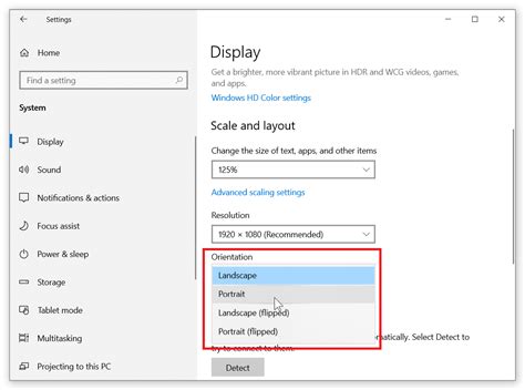 How to Rotate Screen on Windows 10?