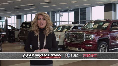 New Year - New Buick GMC | Ray Skillman Buick GMC Truck - YouTube