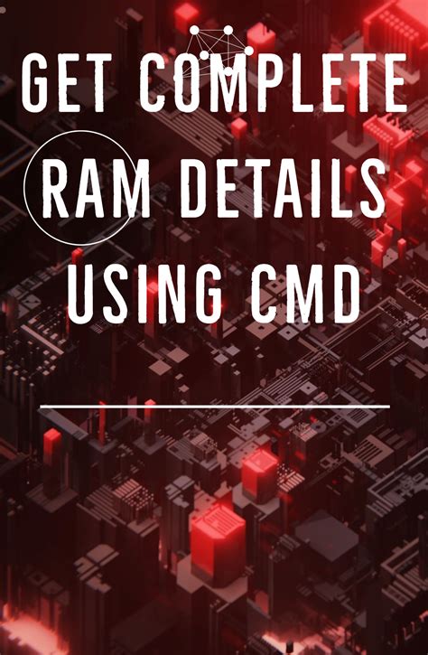 Check every detail about RAM in your Computer using CMD | Ram, Prompts ...