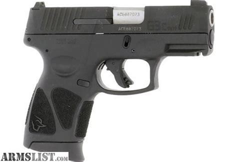 ARMSLIST - For Sale: Taurus G3C w/ Night Sights