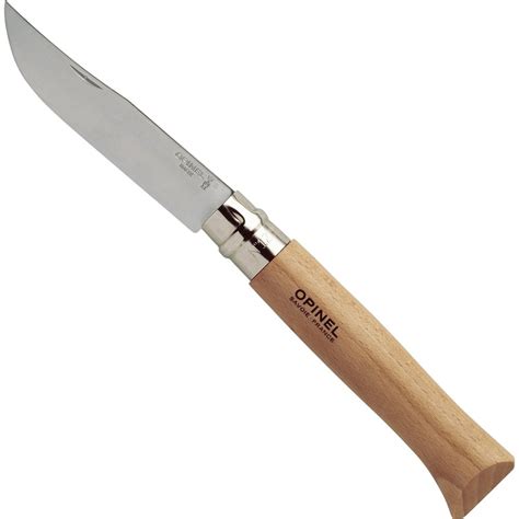 OPINEL No 12 Stainless Steel Folding Knife