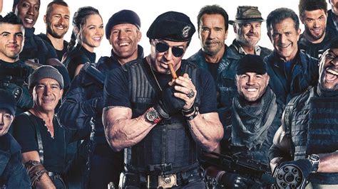 The Expendables 3 Blu-ray Announcement Trailer - YouTube