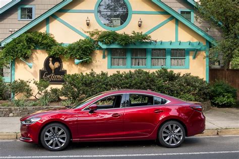 2018 Mazda6 Signature 2.5T First Drive: Premium Without the Status ...