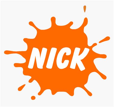 Nick Splat Logo - Nickelodeon Splat Logo Png, Transparent Png , Transparent Png Image - PNGitem