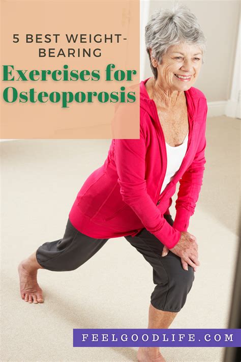 5 Best Weight-Bearing Exercises for Osteoporosis: Improve Bone Strength | Weight bearing ...