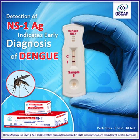 Dengue Test Kit - Dengue Antigen Test Kit (NS-1) Manufacturer from New ...