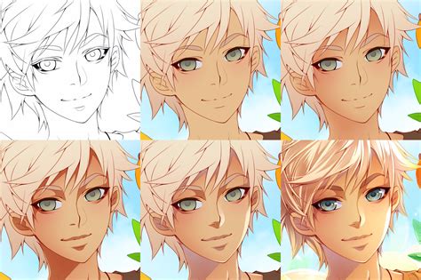 Anime Skin Shading Tutorial - womanado