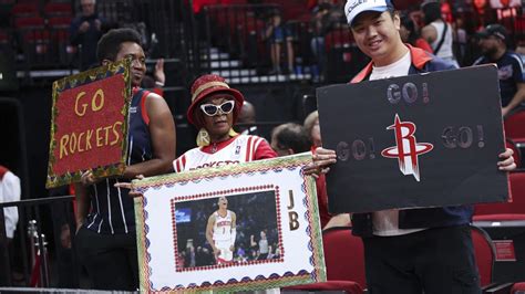 2023-24 Rockets announce annual ‘open practice’ for fans in Houston