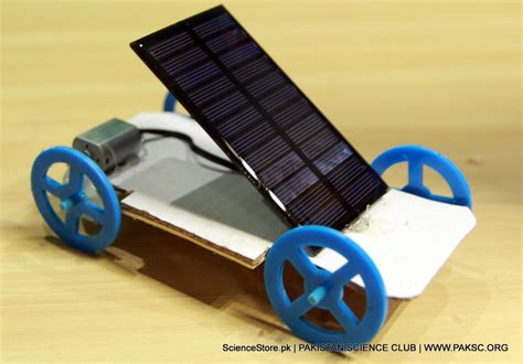 DIY Solar Car kit Buy Online in karachi, Pakistan