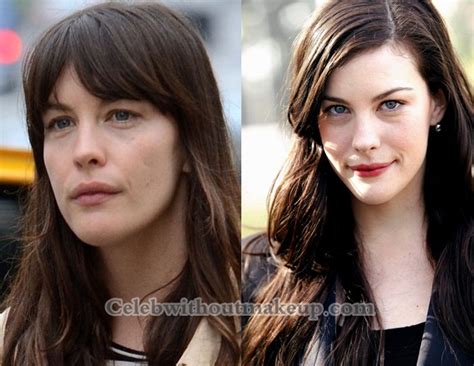 Liv Tyler No Makeup Photos - Celebs Without Makeup