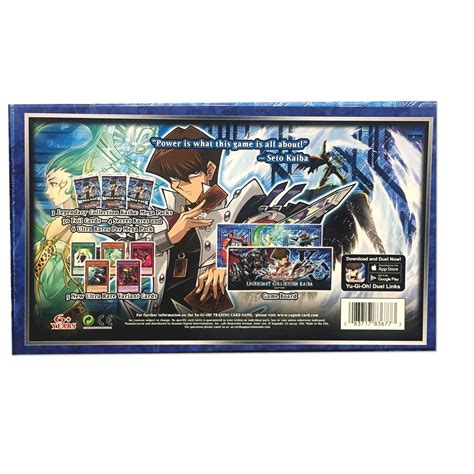 Yu Gi Oh! Trading Card Game Legendary Collection Kaiba Box YGOLGDCLKWMBX Yugioh Cards Yu-GI-Oh ...