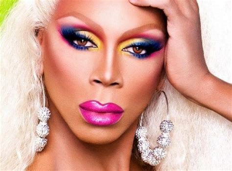 RUPAUL - ICONIC! Drag Queen Makeup, Drag Makeup, Beauty Makeup, Eye ...