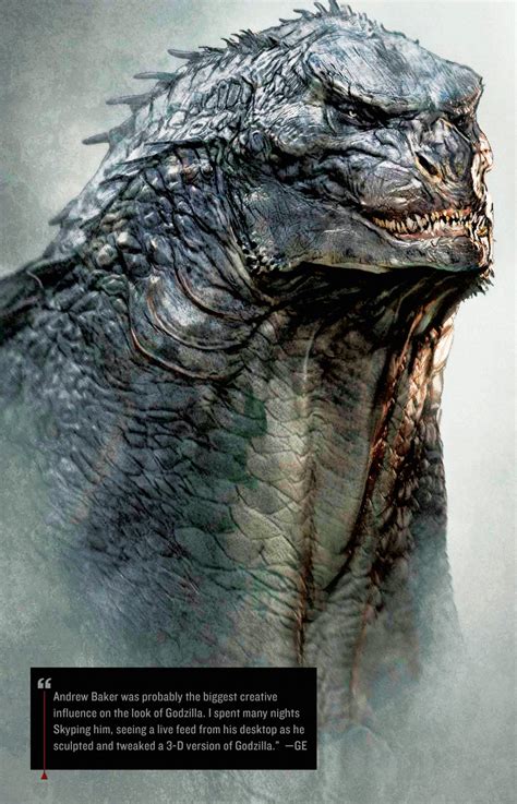 Image - Concept Art - Godzilla 2014 - Godzilla 11.jpg | Wikizilla, the ...