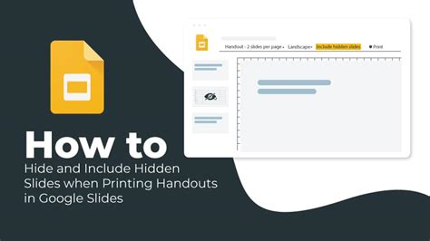 The best way to Cover and Embody Hidden Slides when Printing Handouts ...